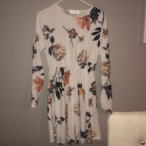 Long sleeve dress